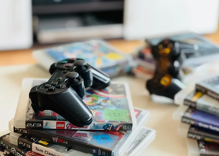 Stariva - Terrasse Ueber Dresden - Kaffeemachine - Netflix - Playstation - Brettspiele