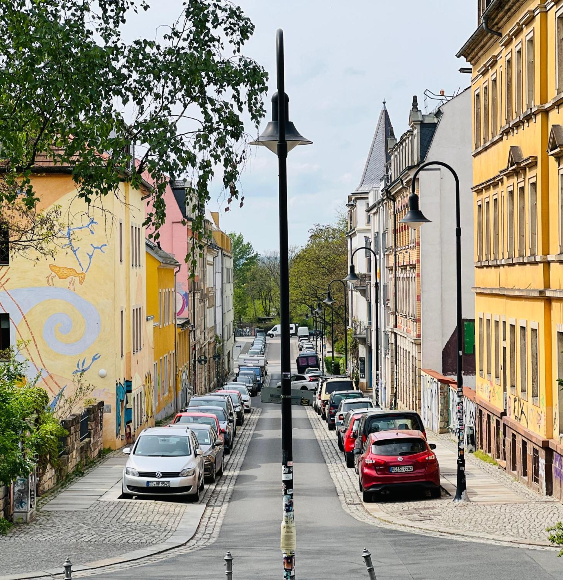 Apartment Stariva - Terrasse Ueber - Kaffeemachine - Netflix - Playstation - Brettspiele Dresden